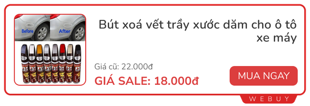 10 Deal đồ gia dụng cực cần thiết, giá rẻ như cho: 50.000 đồng mua được vài món- Ảnh 5.