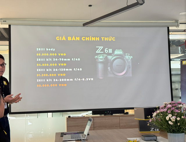 Nikon Z6 III đã cập bến Việt Nam: Thiết kế quen thuộc, tốc độ chụp nhanh 'chóng mặt'- Ảnh 18.