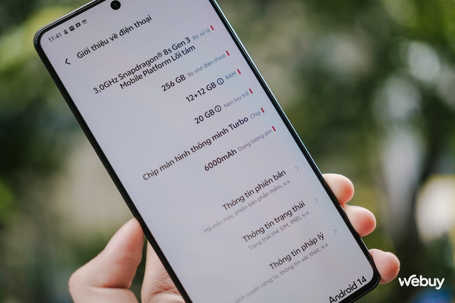 Điện thoại này giá chỉ 7 triệu đồng: Hiệu năng cực mạnh với chip Snapdragon 8s Gen 3, màn OLED 144Hz kèm pin 6.000mAh và sạc 80W- Ảnh 16.