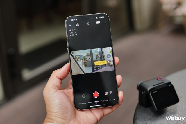 Đây là Insta360 GO 3S: Máy quay 4K siêu nhỏ, nhẹ chỉ 39g, có thể 'biến hình' để sử dụng theo nhiều cách khác nhau- Ảnh 13.