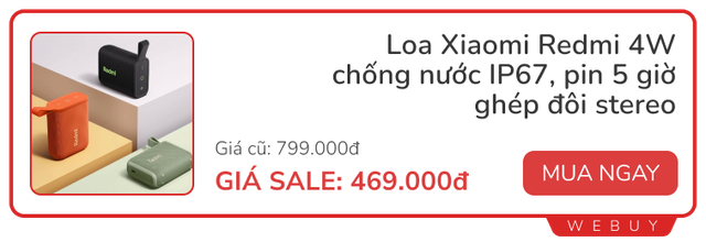 Mẫu loa thương hiệu lạ giá 590.000đ nhưng nghe rất hay, có đèn đổi màu nháy theo nhịp nhạc- Ảnh 14.