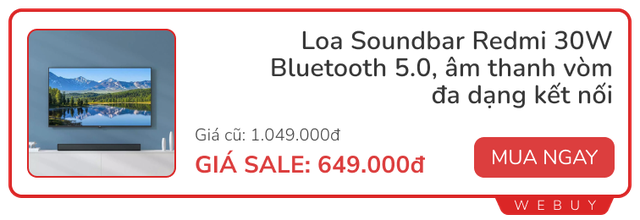 10+ deal chất cuối tháng: Loa Sony vừa bán đã giảm 22%, tai nghe chống ồn Anker chỉ 499.000đ, củ sạc Ugreen hình robot giảm nửa giá- Ảnh 3.