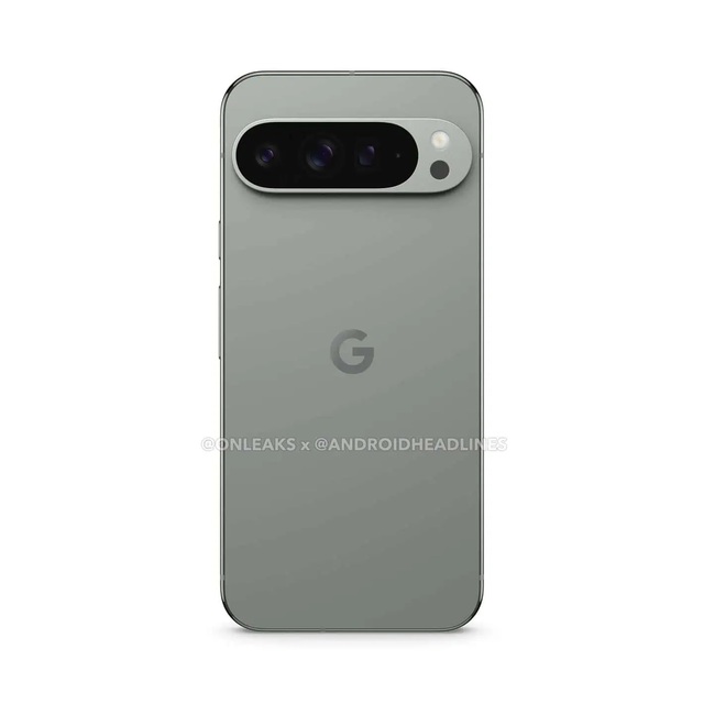 Cận cảnh Google Pixel 9 Pro: Smartphone flagship nhỏ gọn hiếm hoi với chip Tensor G4, RAM 16GB, 3 camera- Ảnh 14.