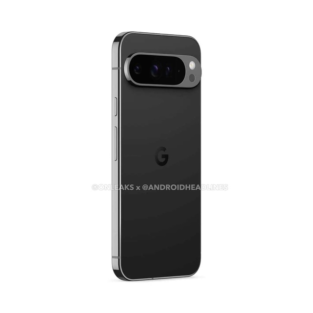 Cận cảnh Google Pixel 9 Pro: Smartphone flagship nhỏ gọn hiếm hoi với chip Tensor G4, RAM 16GB, 3 camera- Ảnh 8.