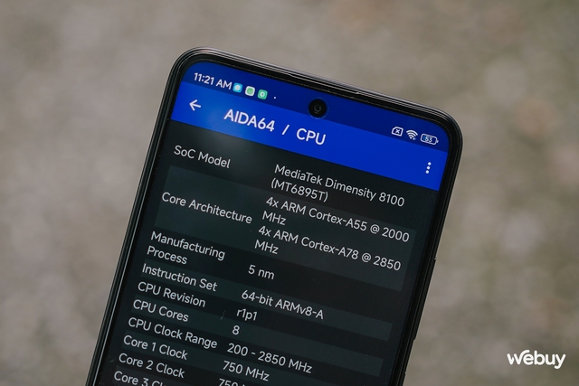 Sốc với điện thoại Xiaomi giá chỉ 4 triệu: Màn hình 144Hz, sạc 120W, hiệu năng AnTuTu gần 1 triệu điểm- Ảnh 19.