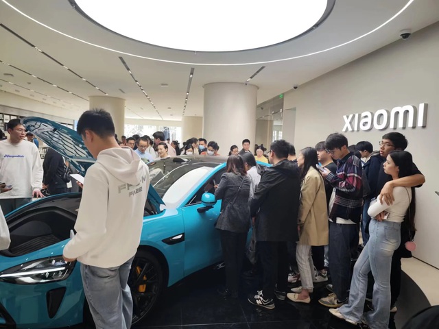 Sau "tháng trăng mật", người Trung Quốc bắt đầu rao bán xe điện Xiaomi SU7: Người hết tiền, người chê chật, người chốt lãi, người hết kiên nhẫn- Ảnh 1.