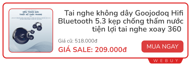 5 mẫu tai nghe trong suốt độc lạ, giá sale chỉ từ 103.000 đồng- Ảnh 6.