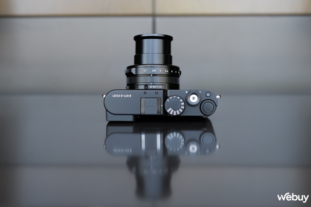 Trên tay Leica D-Lux 8: Máy ảnh compact cao cấp, nhìn giống Leica Q và giá bán tới gần 50 triệu Đồng- Ảnh 5.