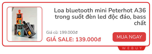 Loạt đồ trong suốt đẹp mê còn sale giá rẻ: Đủ loại từ nồi cơm đến bàn phím, loa...- Ảnh 9.