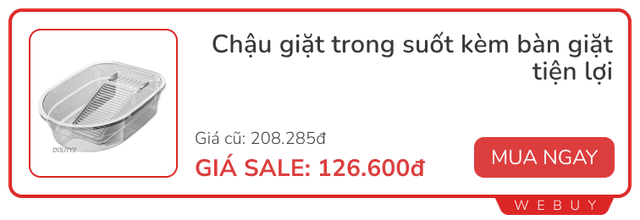 Loạt đồ trong suốt đẹp mê còn sale giá rẻ: Đủ loại từ nồi cơm đến bàn phím, loa...- Ảnh 4.