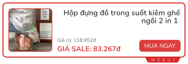 Loạt đồ trong suốt đẹp mê còn sale giá rẻ: Đủ loại từ nồi cơm đến bàn phím, loa...- Ảnh 3.