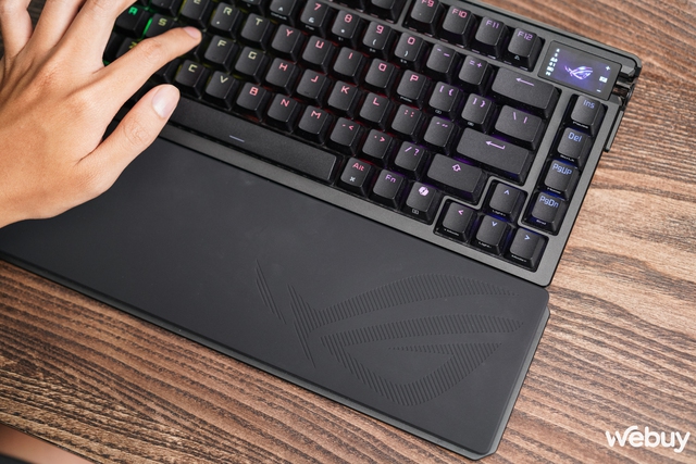 Đánh giá ASUS Azoth Extreme: Bàn phím cơ gaming giá tận 15 triệu Đồng có gì hay?- Ảnh 13.