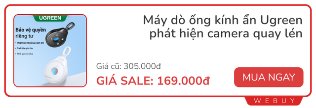 Ngày cuối tháng sale gì: Tua vít 38-in-1 Ugreen chỉ 311.000đ, chuột trong suốt giảm 46%, Google Nest Mini 2 chỉ 729.000đ- Ảnh 4.