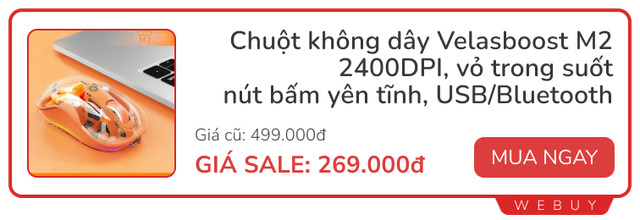 Ngày cuối tháng sale gì: Tua vít 38-in-1 Ugreen chỉ 311.000đ, chuột trong suốt giảm 46%, Google Nest Mini 2 chỉ 729.000đ- Ảnh 5.