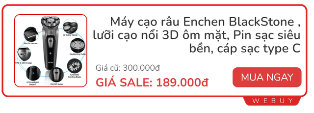 Tưng bừng deal Lock & Lock, Xiaomi, Philips: Quạt, máy hút bụi, máy cạo râu... chỉ từ 9.999 đồng- Ảnh 10.