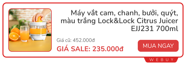 Tưng bừng deal Lock & Lock, Xiaomi, Philips: Quạt, máy hút bụi, máy cạo râu... chỉ từ 9.999 đồng- Ảnh 8.