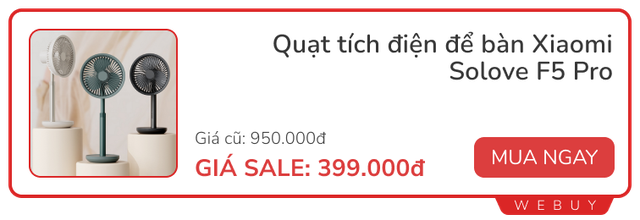 Tưng bừng deal Lock & Lock, Xiaomi, Philips: Quạt, máy hút bụi, máy cạo râu... chỉ từ 9.999 đồng- Ảnh 2.