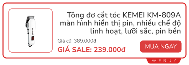 Tưng bừng deal Lock & Lock, Xiaomi, Philips: Quạt, máy hút bụi, máy cạo râu... chỉ từ 9.999 đồng- Ảnh 12.