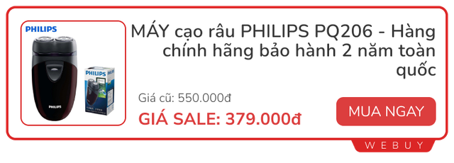 Tưng bừng deal Lock & Lock, Xiaomi, Philips: Quạt, máy hút bụi, máy cạo râu... chỉ từ 9.999 đồng- Ảnh 11.