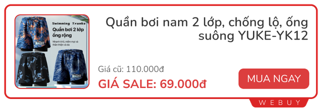 Cầm 25.000 đồng mua áo, quần chỉ 49.000 đồng, giày hơn trăm: Đồ cho nam sale rẻ hết nấc- Ảnh 11.