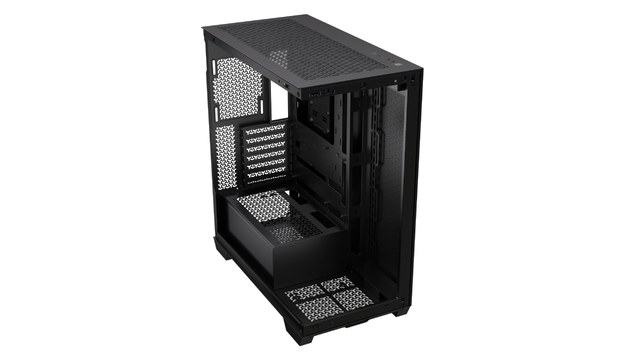 Corsair ra mắt vỏ PC "bể cá" 3500X: Thiết kế khoe linh kiện với 2 mặt kính, tích hợp iCUE Link- Ảnh 3.