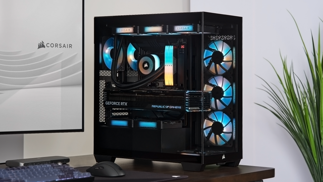 Corsair ra mắt vỏ PC "bể cá" 3500X: Thiết kế khoe linh kiện với 2 mặt kính, tích hợp iCUE Link - Ảnh 2.