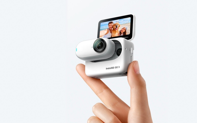 Insta360 ra mắt GO 3S: Máy quay 4K nhỏ nhất Thế giới với trọng lượng chỉ 39g- Ảnh 2.