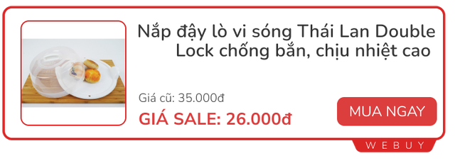 8 món đồ cực cần thiết cho nhà bếp: Máy khử khuẩn, đồ làm sạch... mua về dùng ai cũng trầm trồ- Ảnh 4.