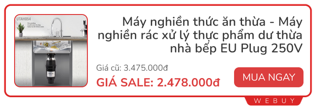 8 món đồ cực cần thiết cho nhà bếp: Máy khử khuẩn, đồ làm sạch... mua về dùng ai cũng trầm trồ- Ảnh 7.