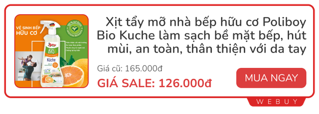 8 món đồ cực cần thiết cho nhà bếp: Máy khử khuẩn, đồ làm sạch... mua về dùng ai cũng trầm trồ- Ảnh 5.