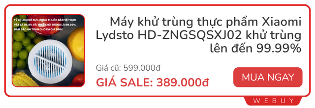 8 món đồ cực cần thiết cho nhà bếp: Máy khử khuẩn, đồ làm sạch... mua về dùng ai cũng trầm trồ- Ảnh 1.