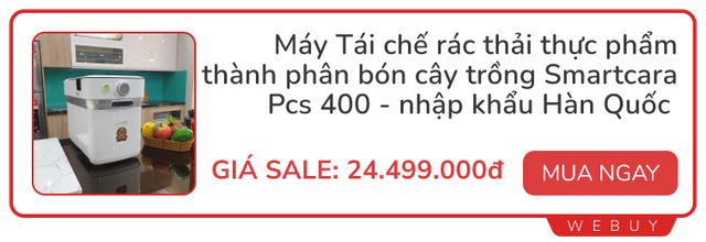 8 món đồ cực cần thiết cho nhà bếp: Máy khử khuẩn, đồ làm sạch... mua về dùng ai cũng trầm trồ- Ảnh 8.