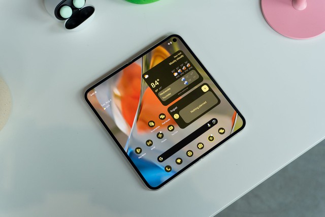 Ảnh thực tế Pixel 9 Pro Fold: Đối thủ của Galaxy Z Fold6 có gì mà giá tận 50 triệu đồng?- Ảnh 17.