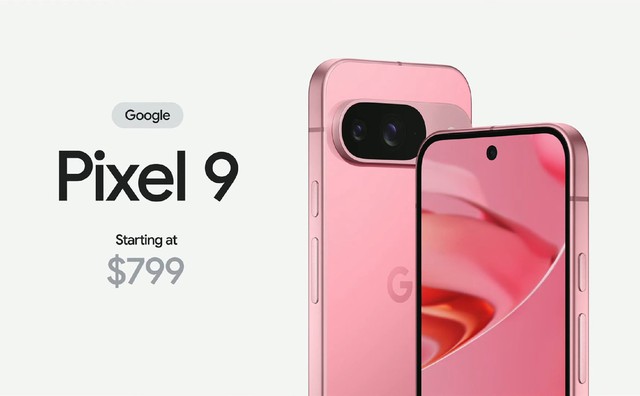 Google Pixel 9 ra mắt: Mẫu Pixel 9 giá mềm nhất với chip Tensor G4, RAM 12GB, camera kép, pin 4.700mAh- Ảnh 4.