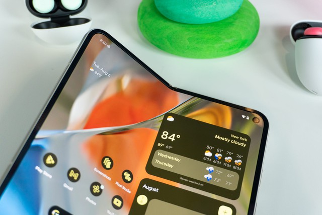 Ảnh thực tế Pixel 9 Pro Fold: Đối thủ của Galaxy Z Fold6 có gì mà giá tận 50 triệu đồng?- Ảnh 18.