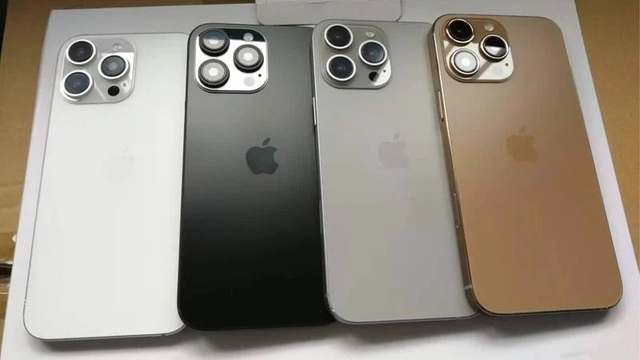 Đây là loạt màu sắc mới của iPhone 16 Pro Max: Màu bị người Việt "hắt hủi" đã bị loại bỏ, thay thế bằng màu sắc được mong chờ từ lâu- Ảnh 1.