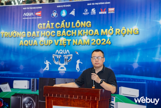 AQUA CUP Việt Nam 2024 chính thức khởi động: Thu hút hơn 400 vận động viên, cạnh tranh gay cấn ngay từ ngày đầu- Ảnh 12.