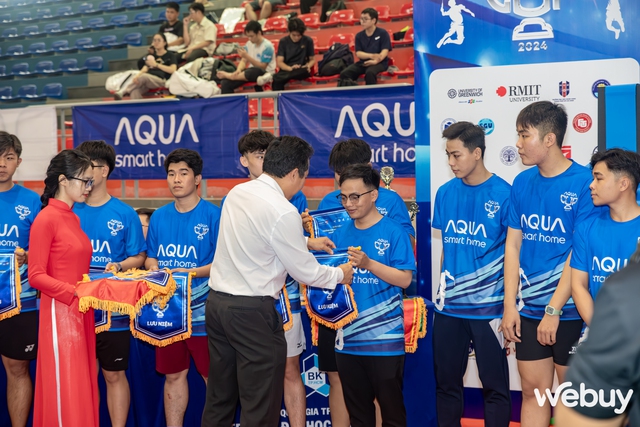 AQUA CUP Việt Nam 2024 chính thức khởi động: Thu hút hơn 400 vận động viên, cạnh tranh gay cấn ngay từ ngày đầu- Ảnh 11.