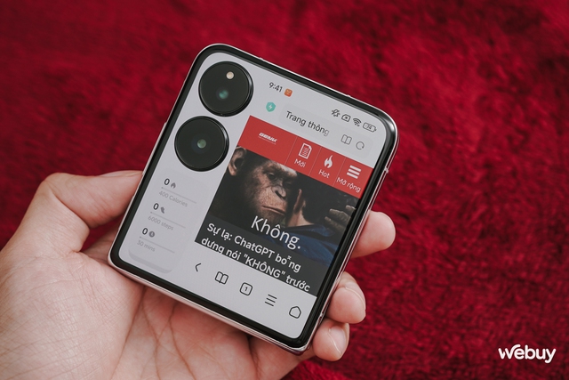 Đây là smartphone gập mới của Xiaomi: Quá xịn, camera chụp đẹp, giá rẻ nhưng tiếc lại không bán chính hãng Việt Nam- Ảnh 13.