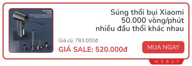 Săn sale cuối tháng: Vòng đuổi muỗi Xiaomi 245k, sạc nam châm tự dính 75k, dụng cụ lấy cao răng 299k...- Ảnh 3.