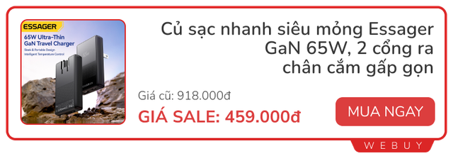 Săn sale cuối tháng: Vòng đuổi muỗi Xiaomi 245k, sạc nam châm tự dính 75k, dụng cụ lấy cao răng 299k...- Ảnh 6.