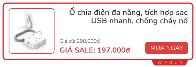 Săn sale cuối tháng: Vòng đuổi muỗi Xiaomi 245k, sạc nam châm tự dính 75k, dụng cụ lấy cao răng 299k...- Ảnh 8.