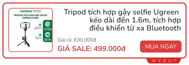 Săn sale cuối tháng: Vòng đuổi muỗi Xiaomi 245k, sạc nam châm tự dính 75k, dụng cụ lấy cao răng 299k...- Ảnh 9.