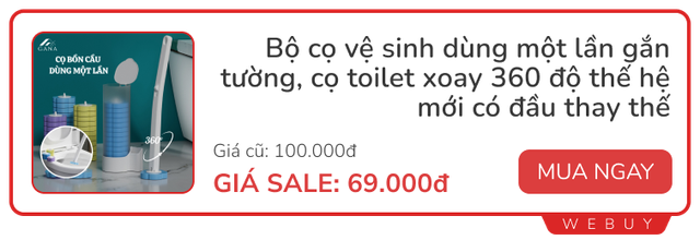 Săn deal cuối tháng: Tai nghe Samsung, máy hút bụi PerySmith, điện thoại Hoco... sale lớn- Ảnh 10.