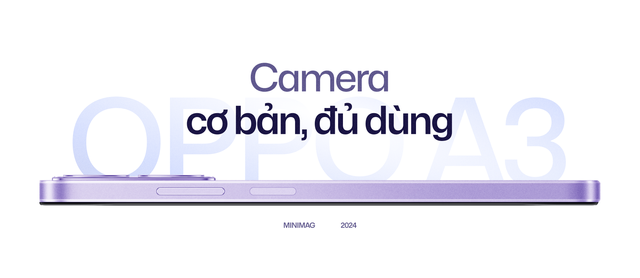 Đánh giá OPPO A3 - smartphone siêu bền, giá siêu hời nhưng vẫn có sạc nhanh 45W, thiết kế đẹp- Ảnh 11.