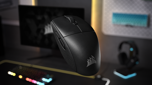 Corsair công bố chuột gaming M55 Series: Nhẹ chỉ từ 55g, không dây độ trễ siêu thấp, mức giá khá phải chăng- Ảnh 1.