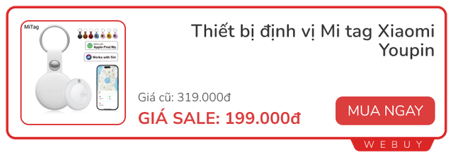 5 thiết bị định vị giá rẻ chỉ hơn 100.000 đồng từ Xiaomi, Baseus, Ugreen...- Ảnh 4.