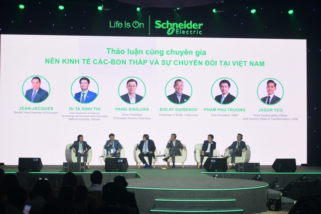 Schneider Electric công bố loạt giải pháp ứng dụng AI: Hướng tới phát triển bền vững, giảm thiểu biến đổi khí hậu- Ảnh 1.