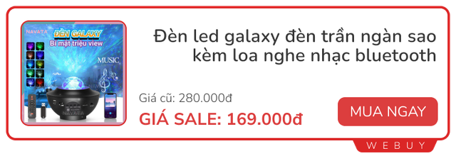 Đầu tháng lượm deal đồ hay ho: Vừa nghe nhạc, vừa chiếu sáng, đầu sạc siêu tiện lợi khi đi du lịch- Ảnh 9.