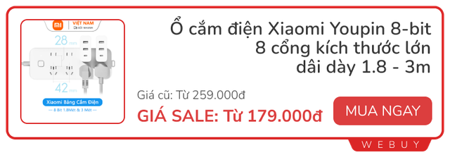 Nghỉ lễ săn sale: Mi Band 9 vừa ra đã giảm giá, củ sạc nhanh 35W hiển thị công suất 198k và nhiều món hay lạ khác- Ảnh 6.